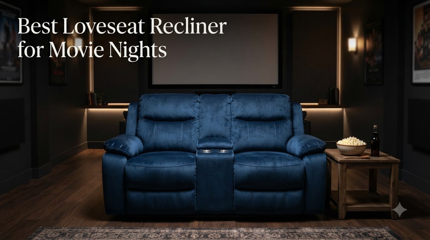 Best Loveseat Recliner for Movie Nights