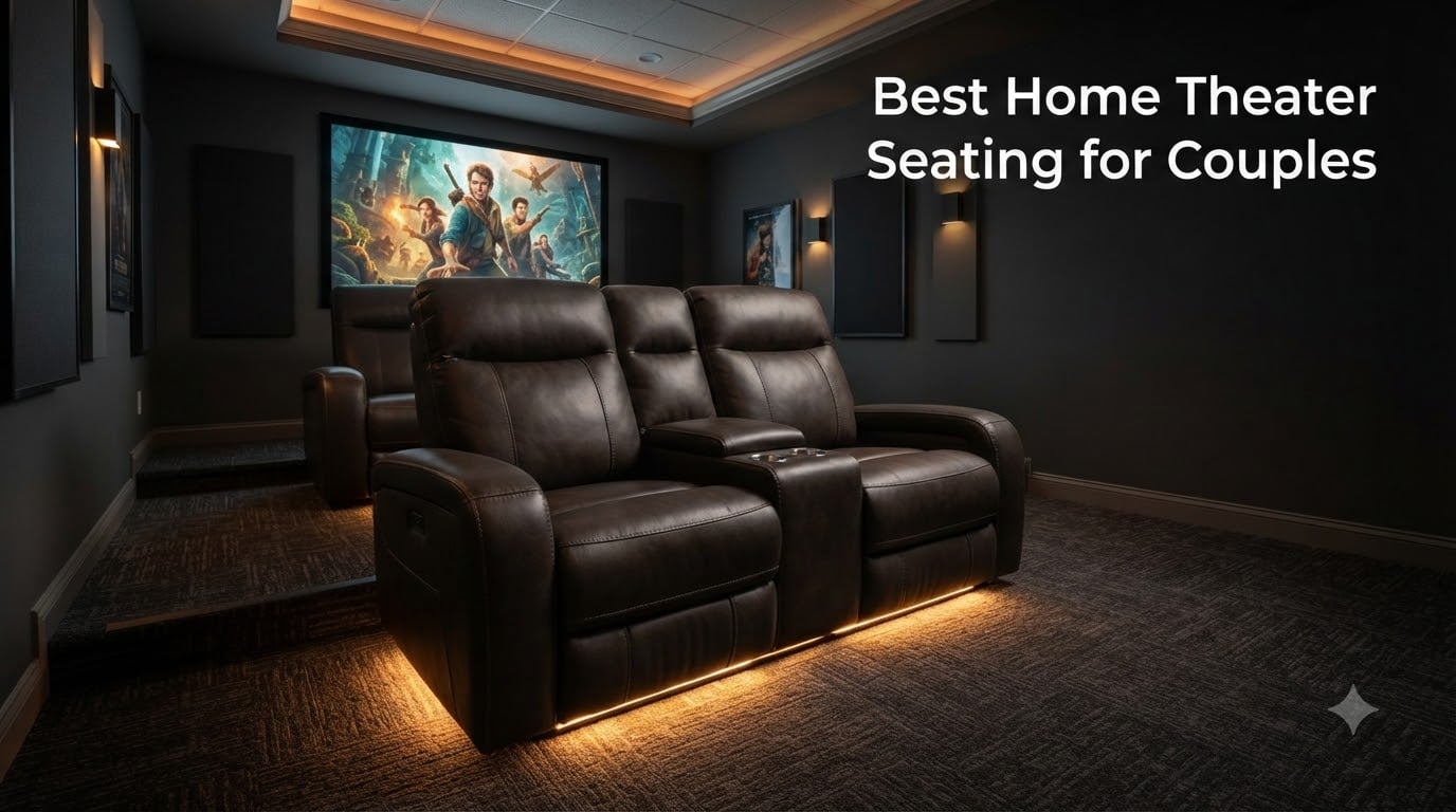 Best Home Theater Seating for Couples