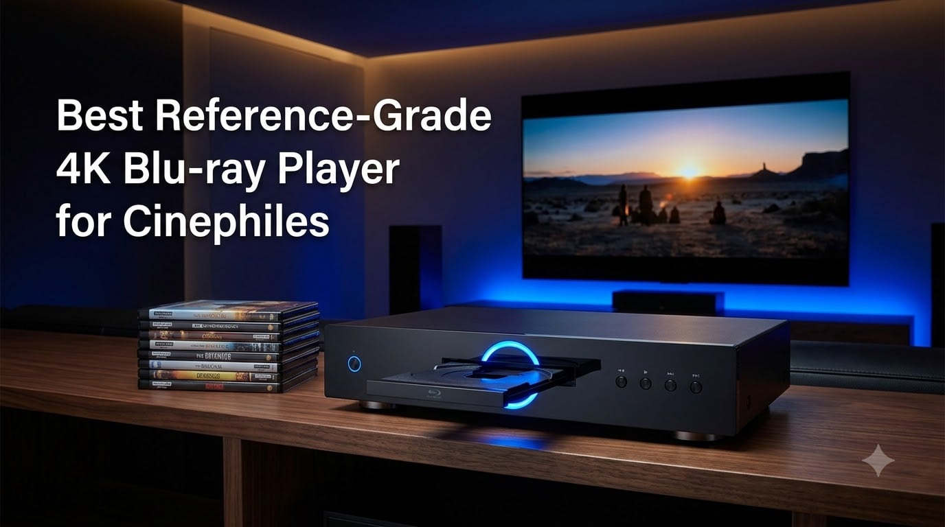 Best Reference-Grade 4K Blu-ray Player for Cinephiles