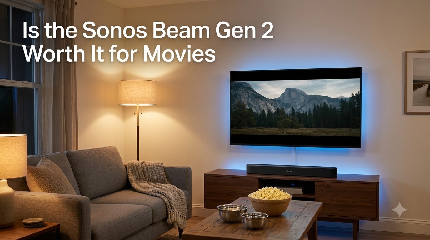 Is the Sonos Beam Gen 2 Worth It for Movies