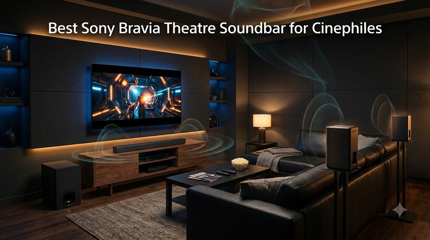 Best Sony Bravia Theatre Soundbar for Cinephiles