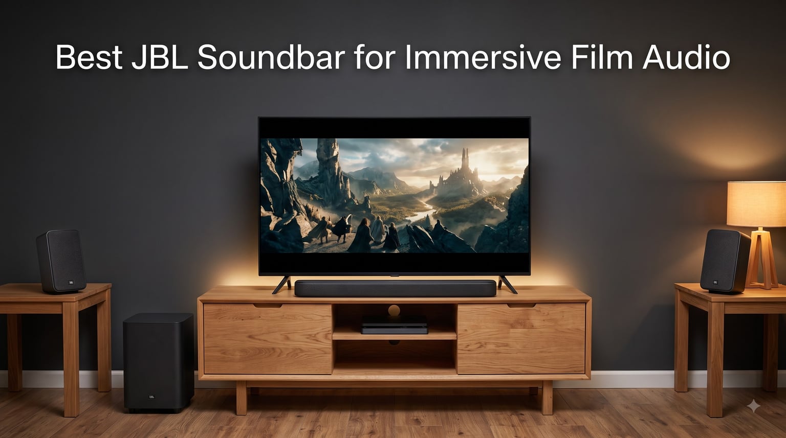 Best JBL Soundbar for Immersive Film Audio