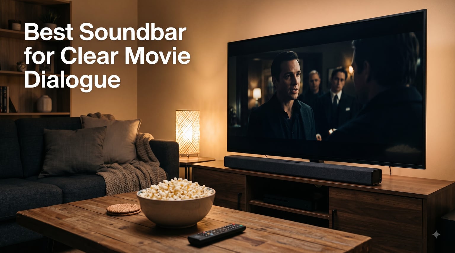Best Soundbar for Clear Movie Dialogue