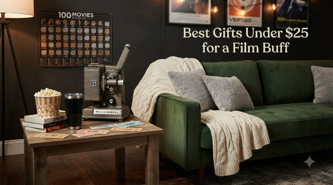 Best Gifts Under $25 for a Film Buff