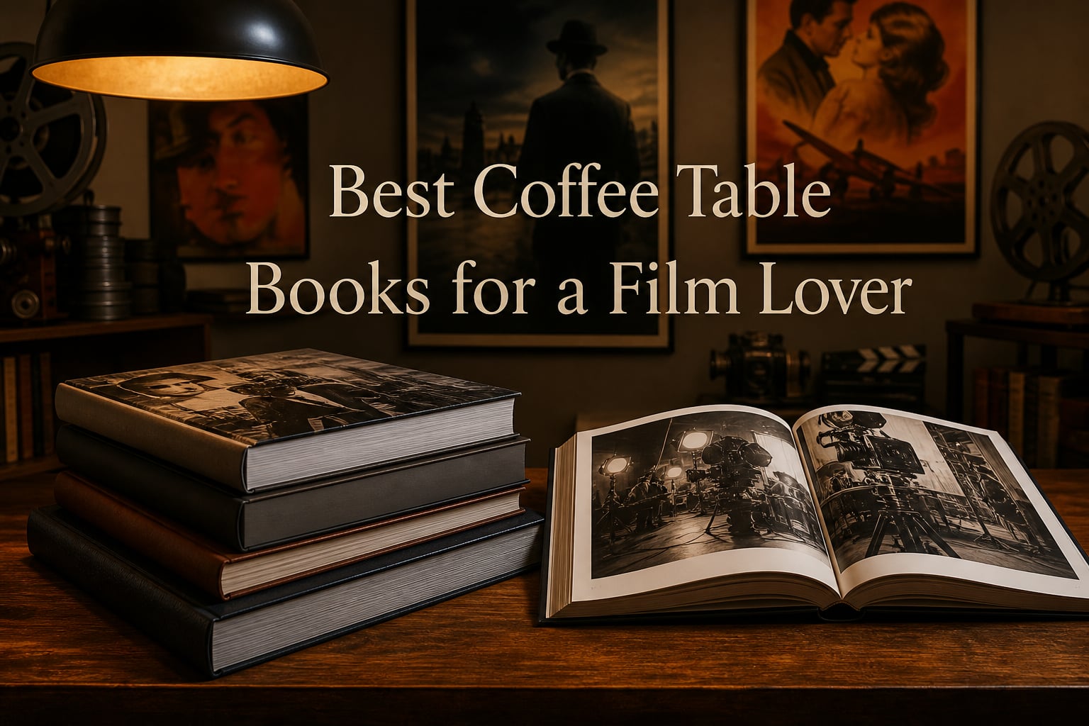 Best Coffee Table Books for a Film Lover