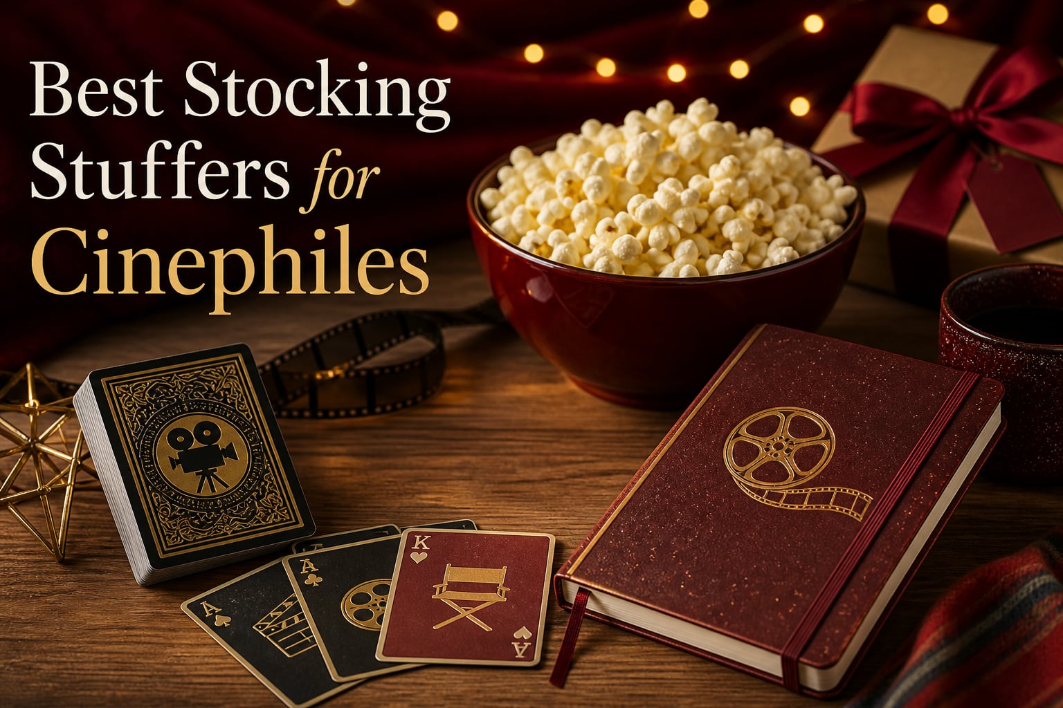 Best Stocking Stuffers for Cinephiles