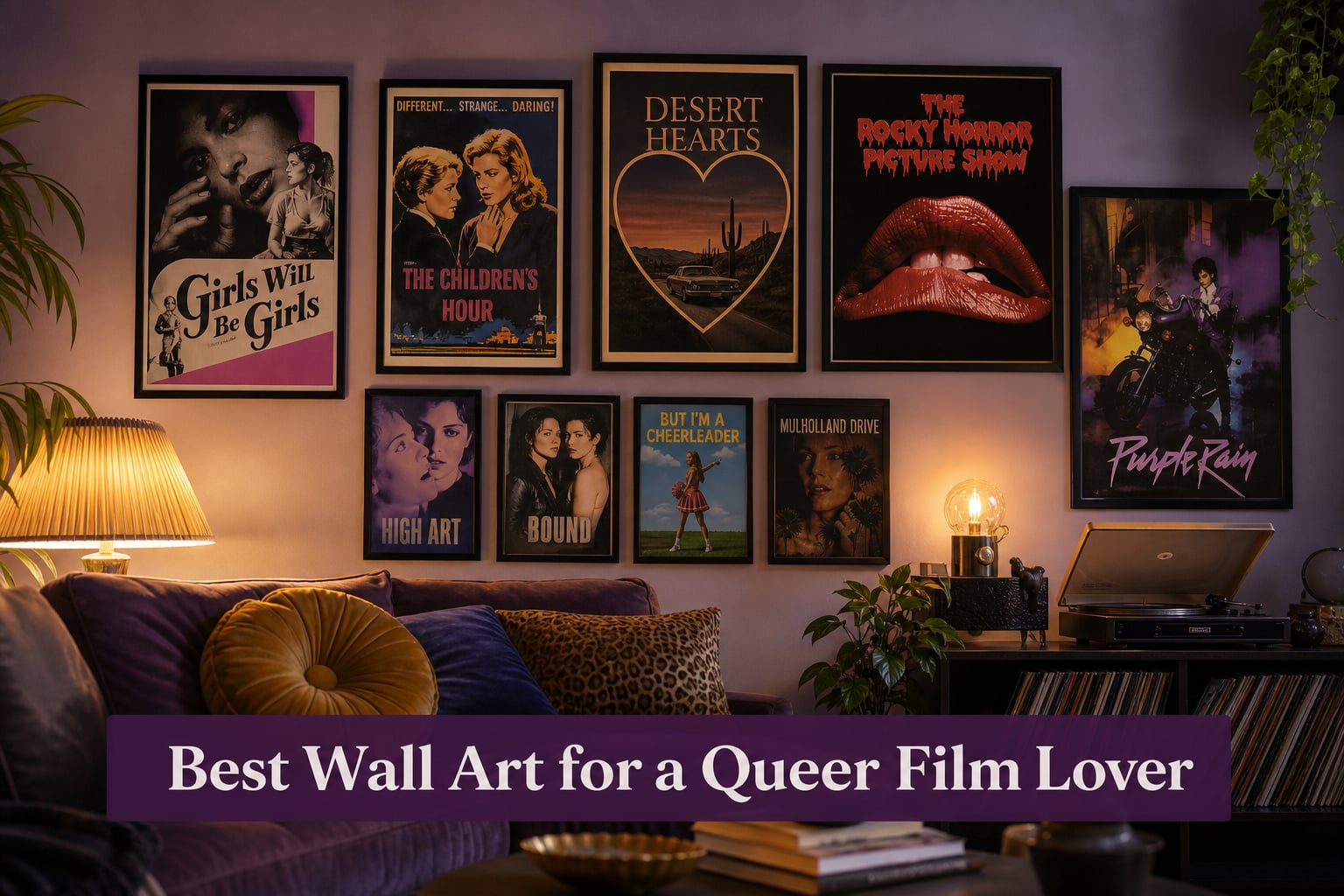 Best Wall Art for a Queer Film Lover