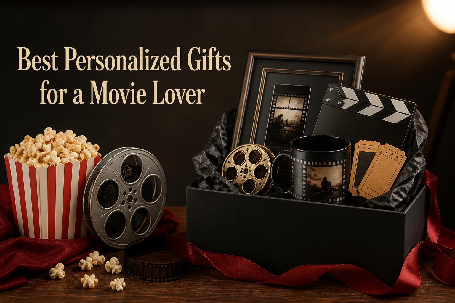 Best Personalized Gifts for a Movie Lover