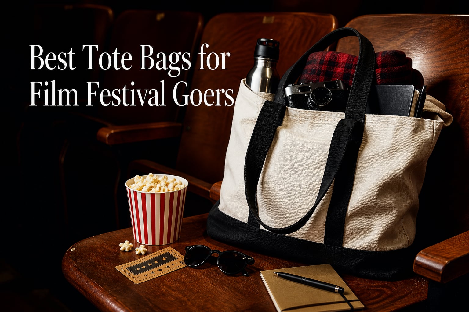 Best Tote Bags for Film Festival Goers