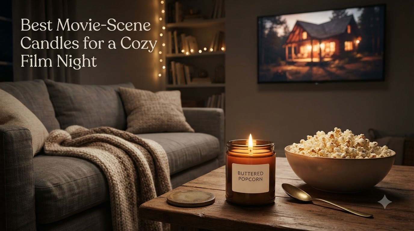 Best Movie-Scene Candles for a Cozy Film Night