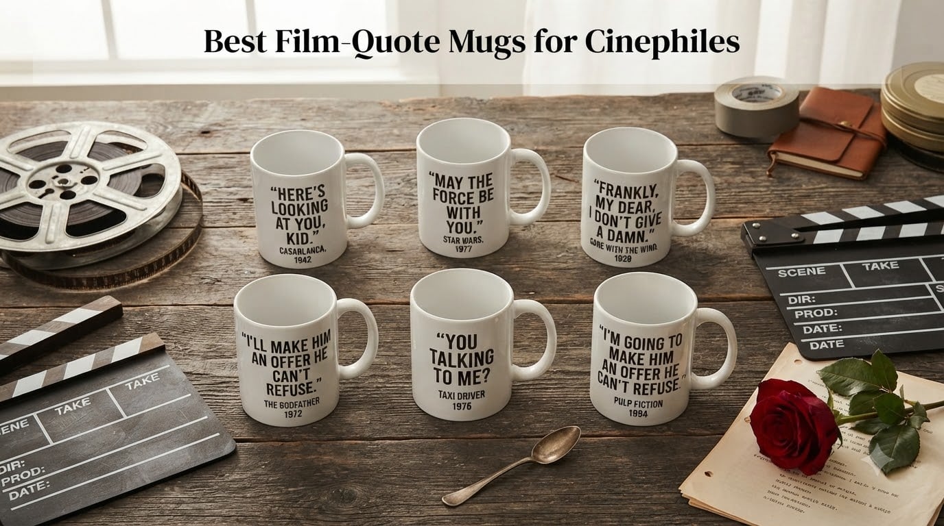Best Film-Quote Mugs for Cinephiles