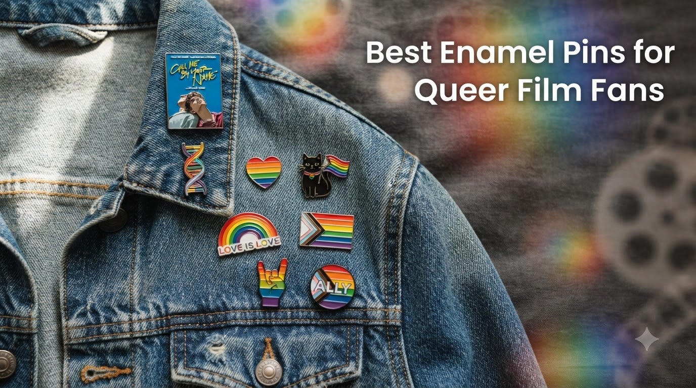 Best Enamel Pins for Queer Film Fans
