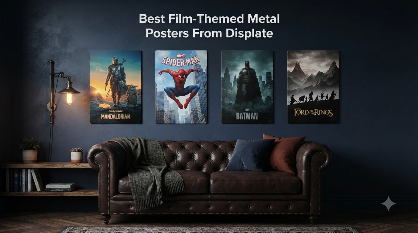Best Film-Themed Metal Posters From Displate