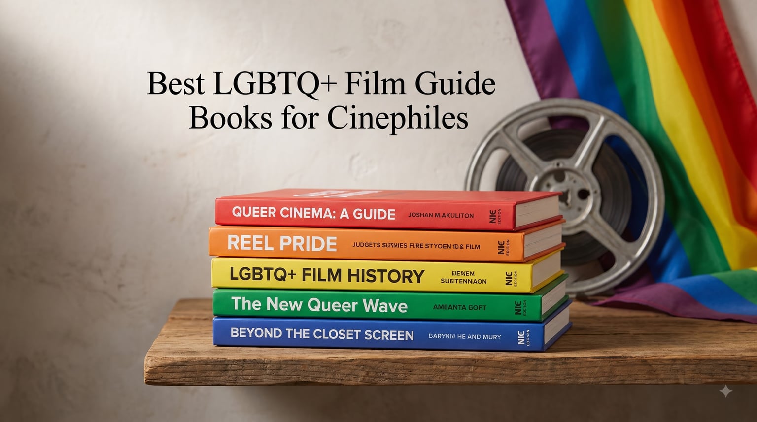 Best LGBTQ+ Film Guide Books for Cinephiles