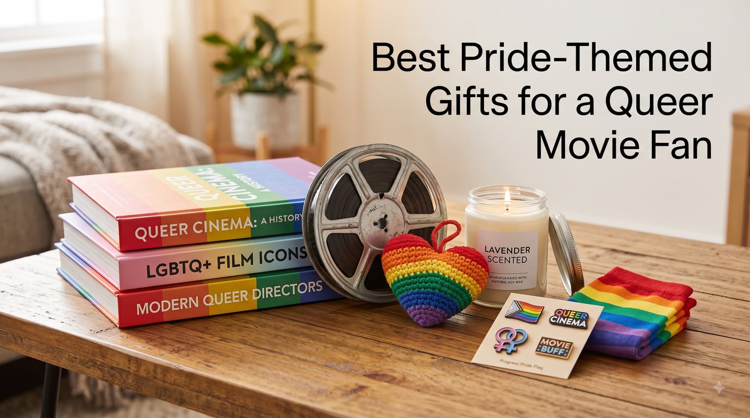 Best Pride-Themed Gifts for a Queer Movie Fan