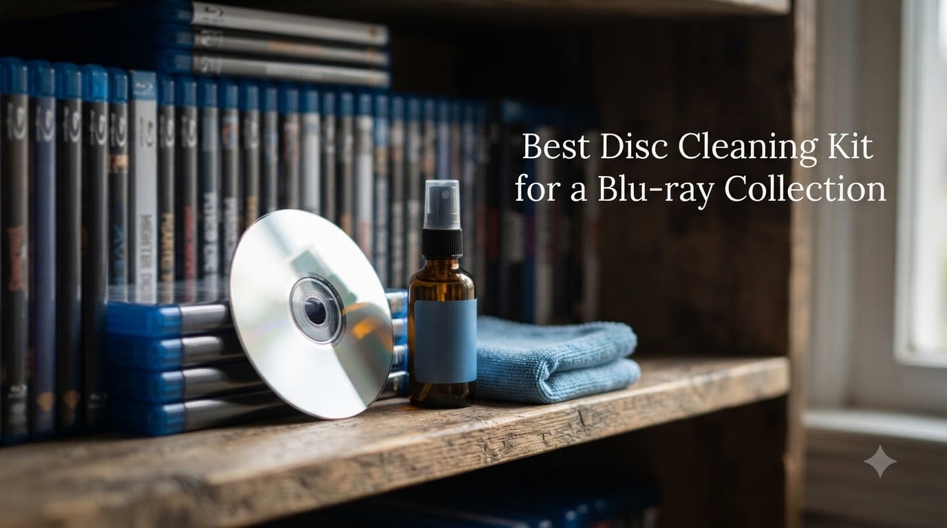 Best Disc Cleaning Kit for a Blu-ray Collection