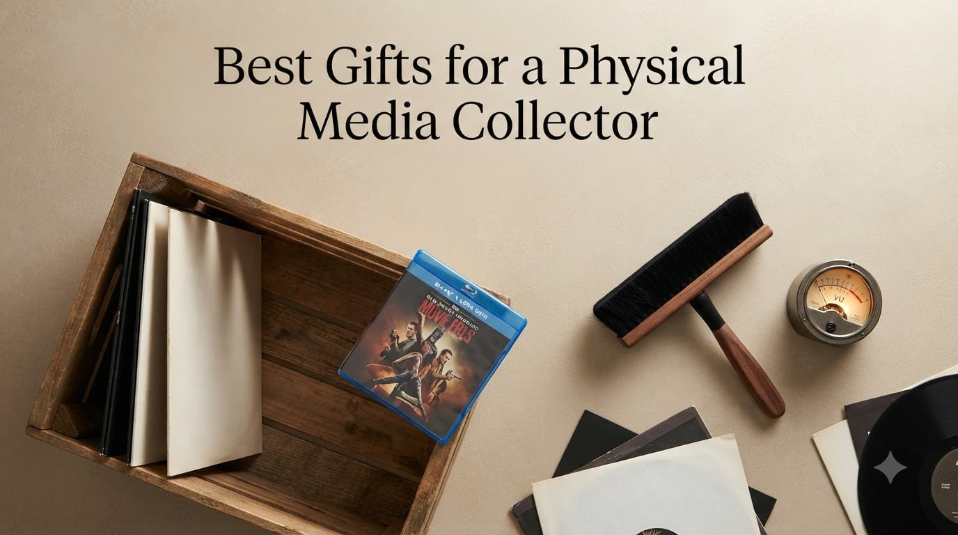 Best Gifts for a Physical Media Collector