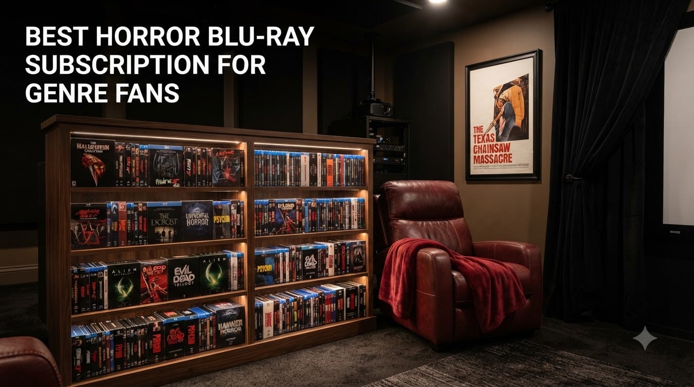 Best Horror Blu-ray Subscription for Genre Fans