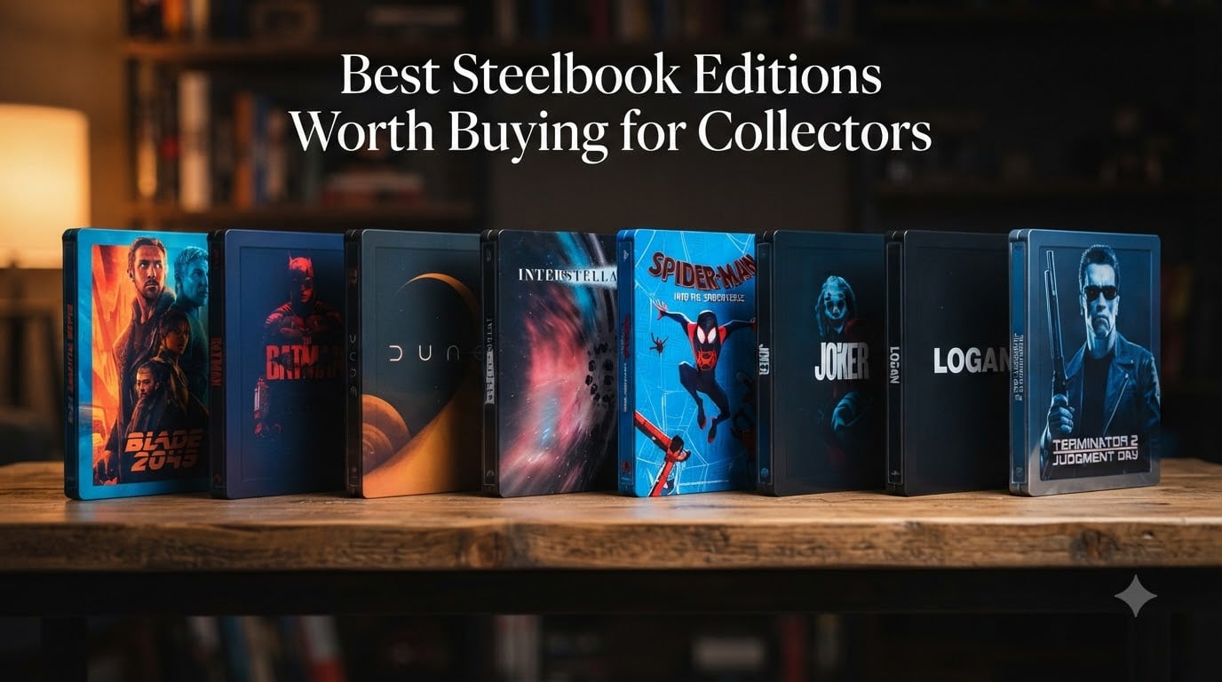 Best Steelbook Editions Worth Buying for Collectors