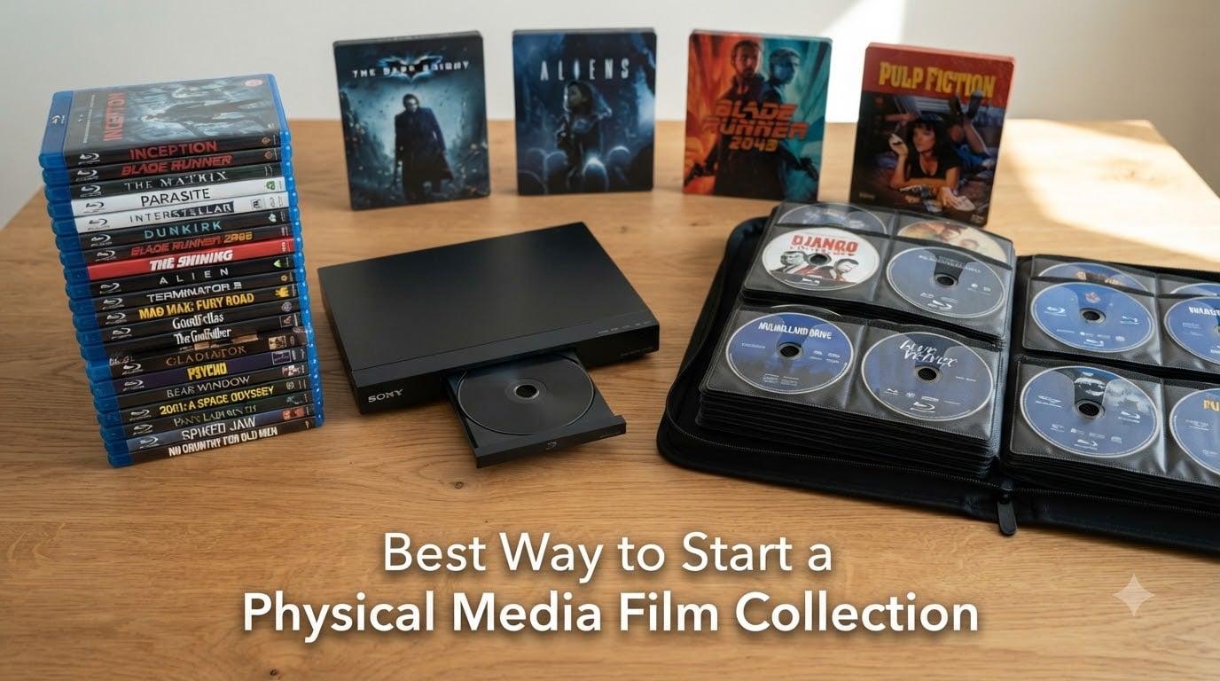 Best Way to Start a Physical Media Film Collection