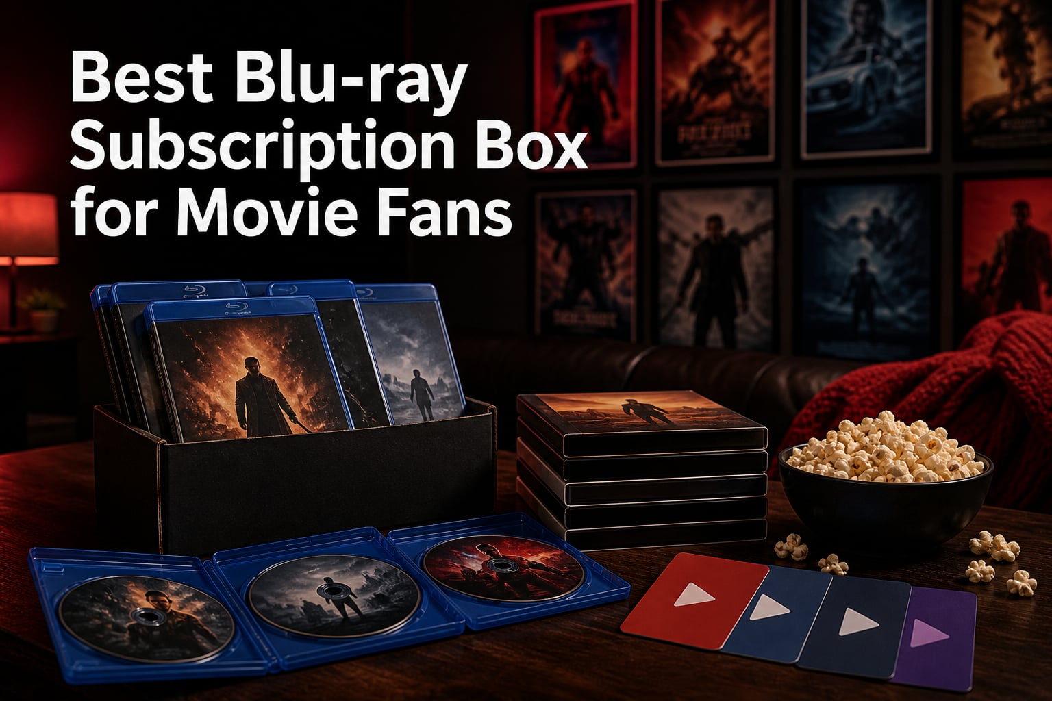Best Blu-ray Subscription Box for Movie Fans