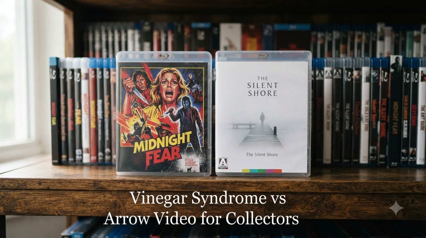 Vinegar Syndrome vs Arrow Video for Collectors