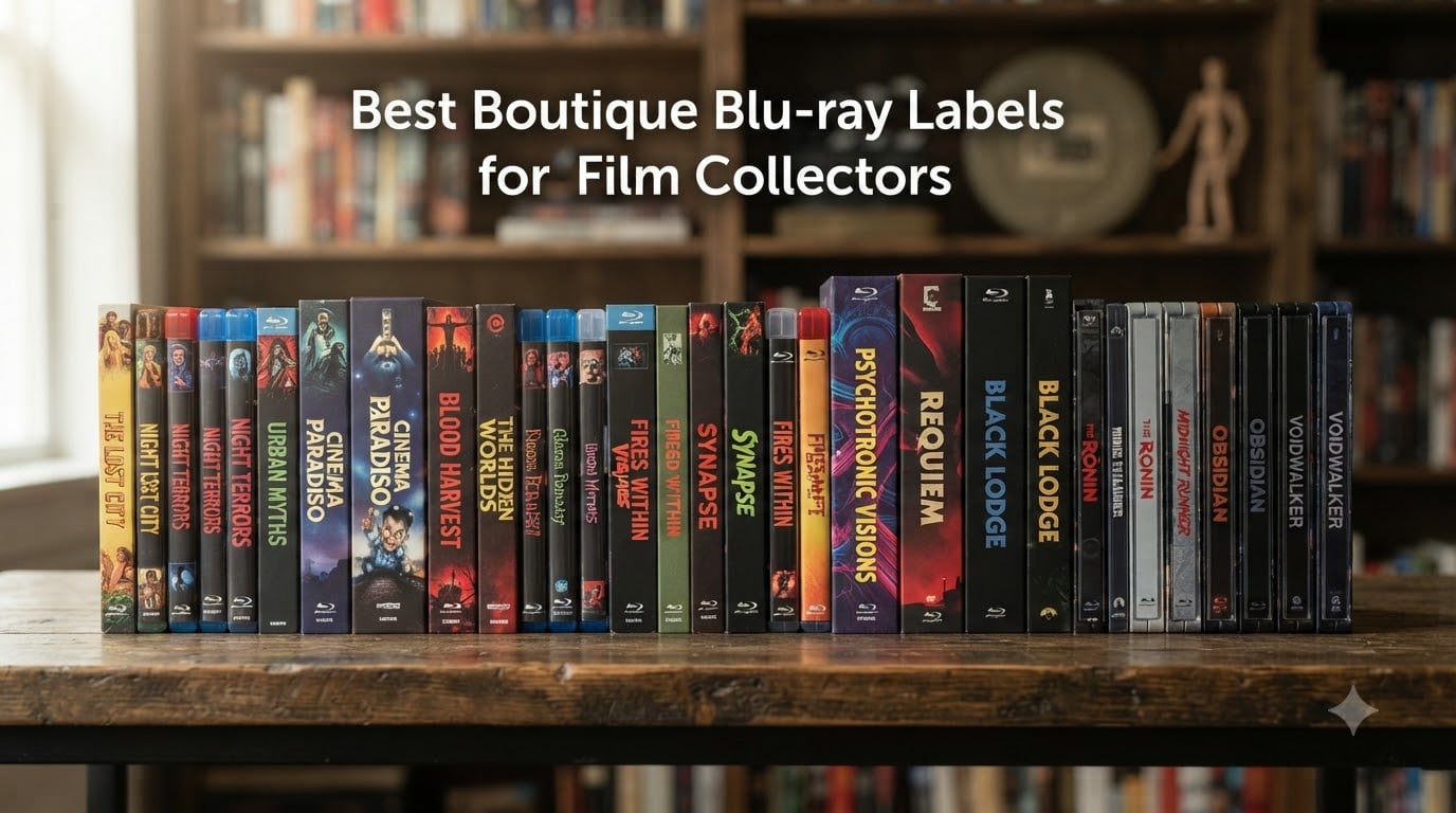 Best Boutique Blu-ray Labels for Film Collectors