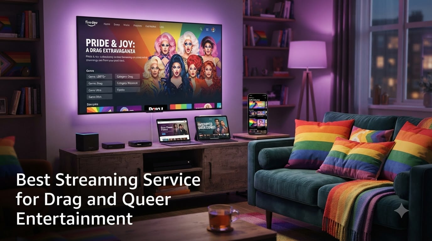 Best Streaming Service for Drag and Queer Entertainment