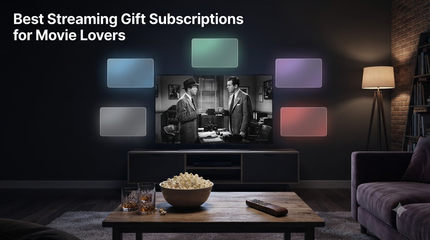 Best Streaming Gift Subscriptions for Movie Lovers