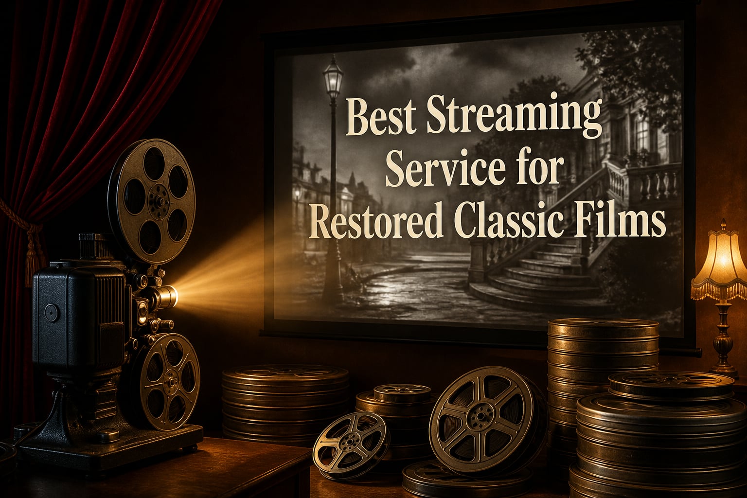 Best Streaming Service for Restored Classic Films