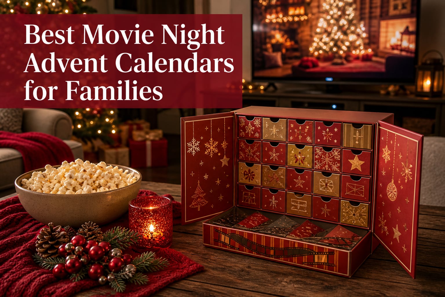 Best Movie Night Advent Calendars for Families