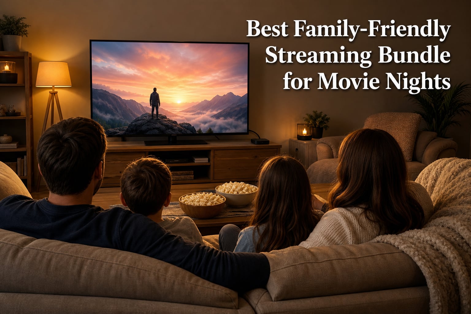 Best Family-Friendly Streaming Bundle for Movie Nights