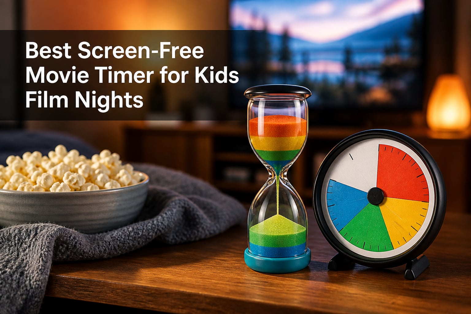 Best Screen-Free Movie Timer for Kids Film Nights