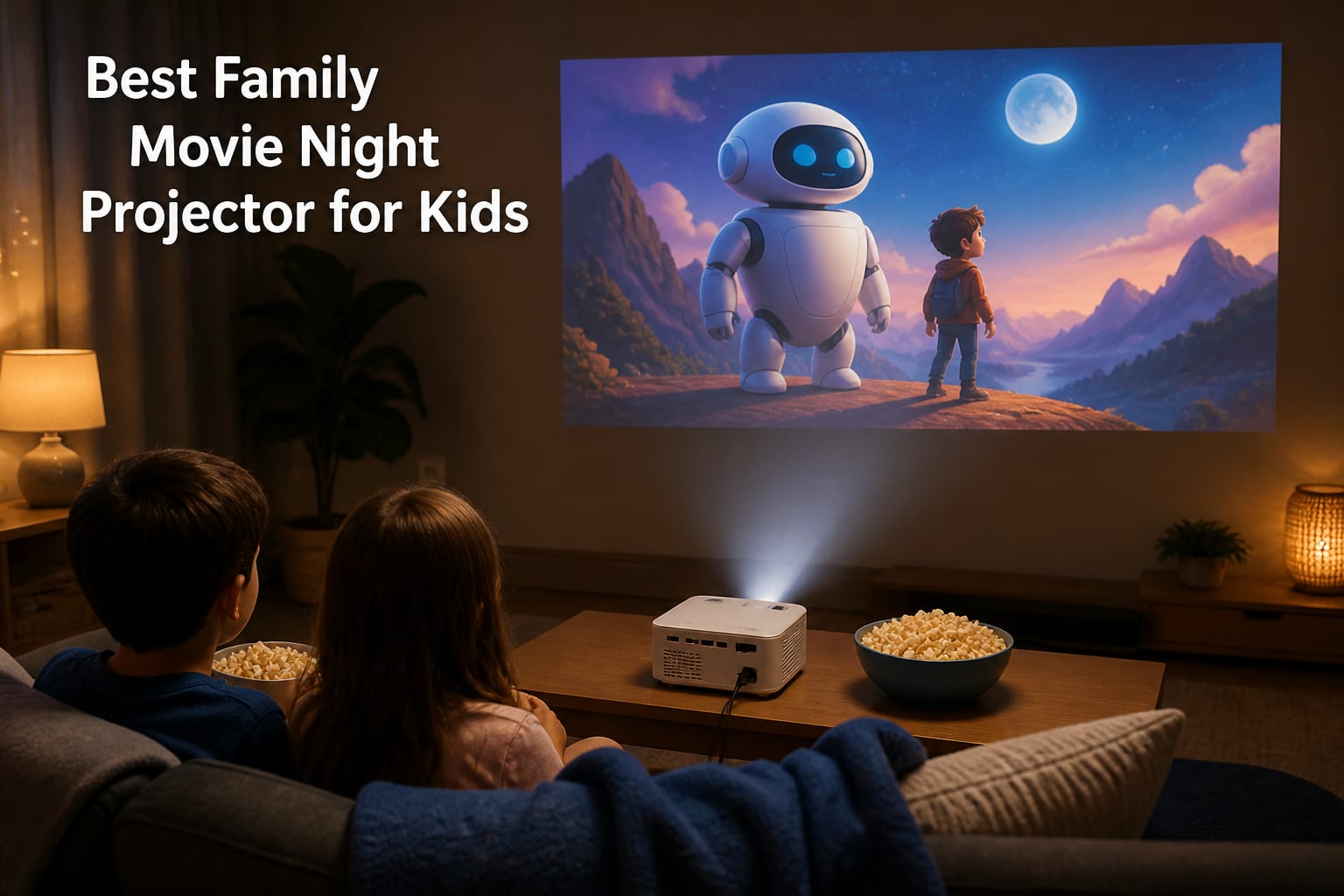 Best Family Movie Night Projector for Kids