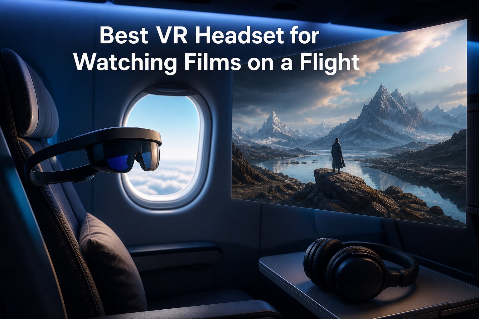 Best VR Headset for Watching Films on a Flight