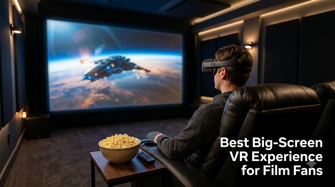 Best Big-Screen VR Experience for Film Fans