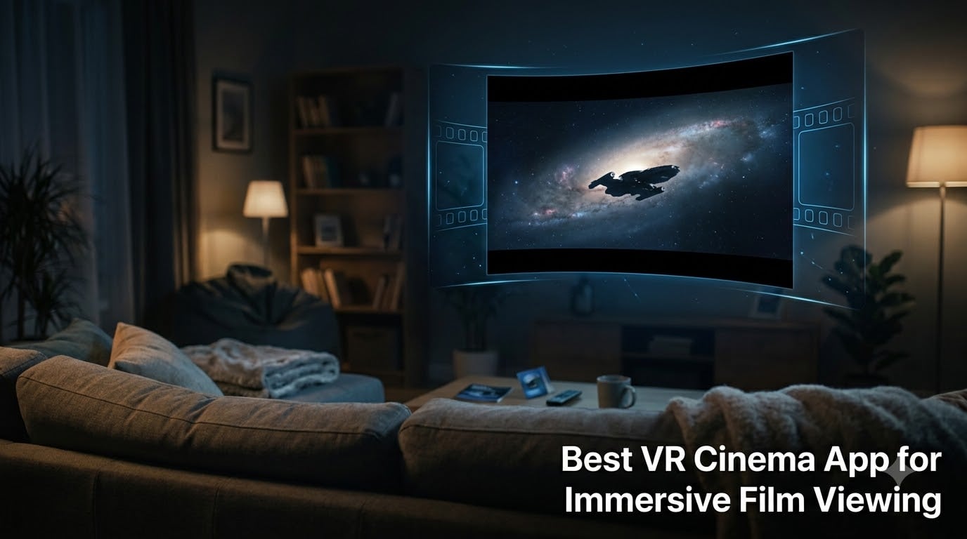 Best VR Cinema App for Immersive Film Viewing