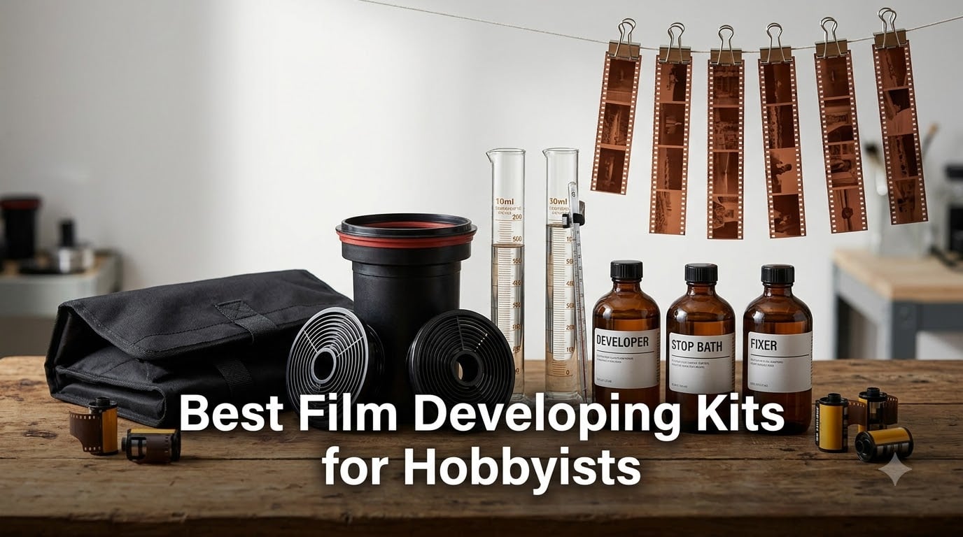 Best Film Developing Kits for Hobbyists