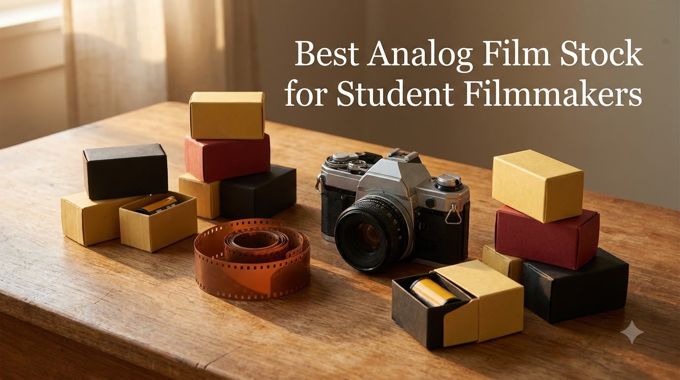 Best Analog Film Stock for Student Filmmakers
