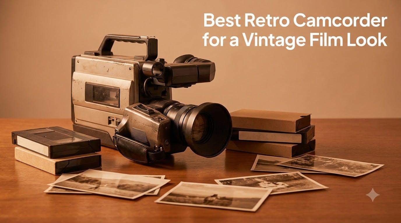 Best Retro Camcorder for a Vintage Film Look