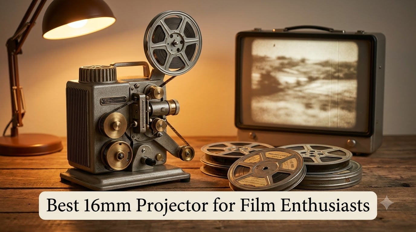 Best 16mm Projector for Film Enthusiasts