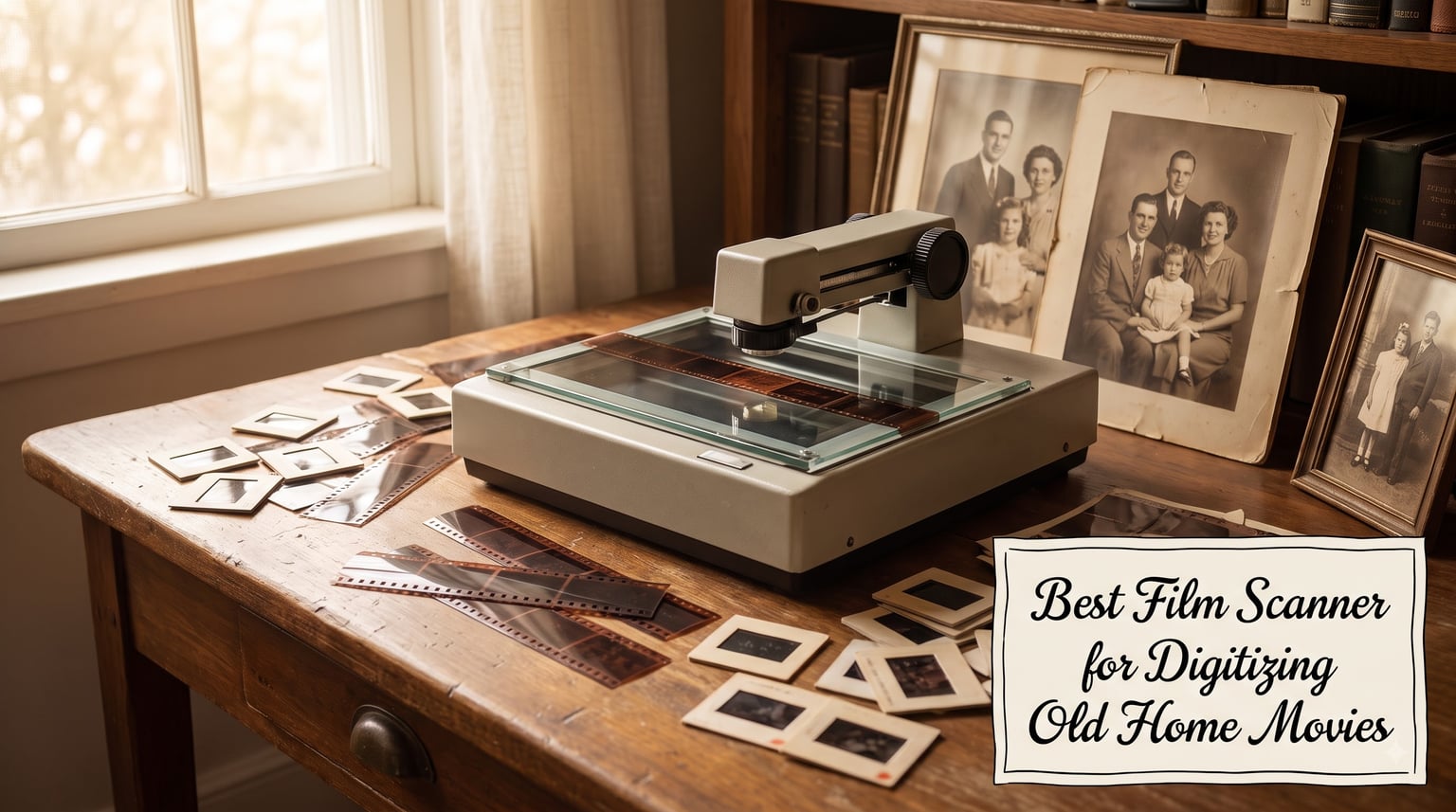 Best Film Scanner for Digitizing Old Home Movies