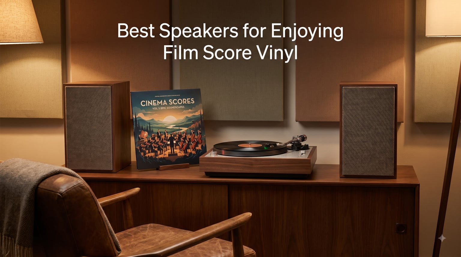 Best Speakers for Enjoying Film Score Vinyl