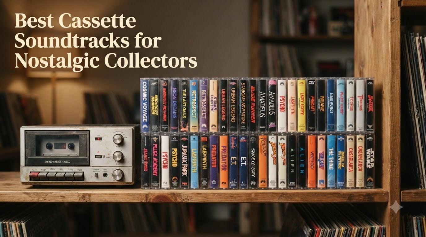 Best Cassette Soundtracks for Nostalgic Collectors