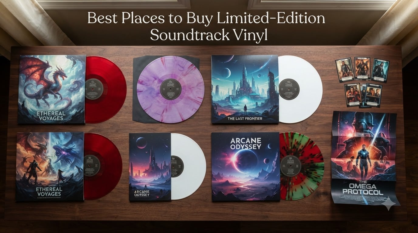 Best Places to Buy Limited-Edition Soundtrack Vinyl