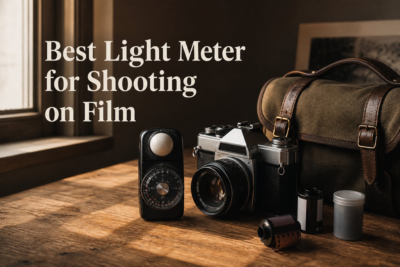 Best Light Meter for Shooting on Film
