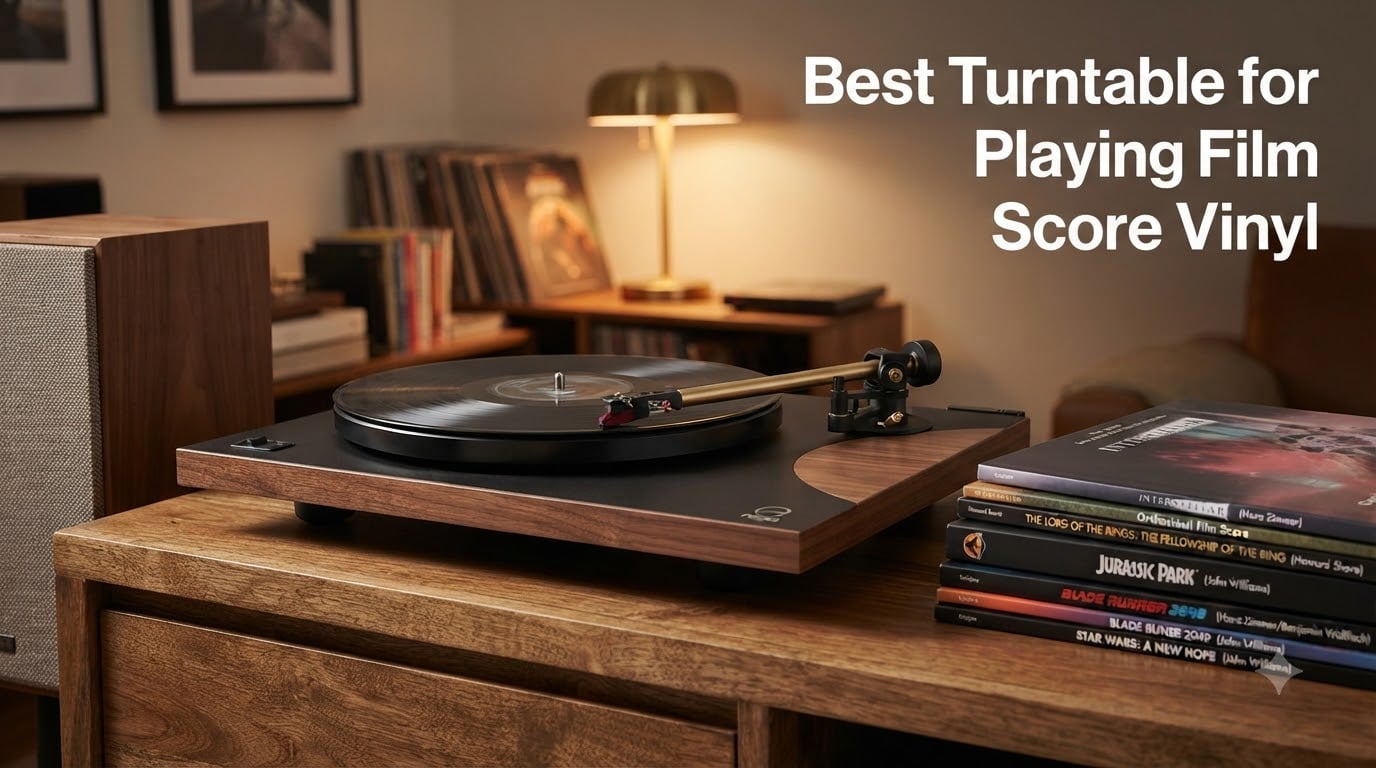 Best Turntable for Playing Film Score Vinyl