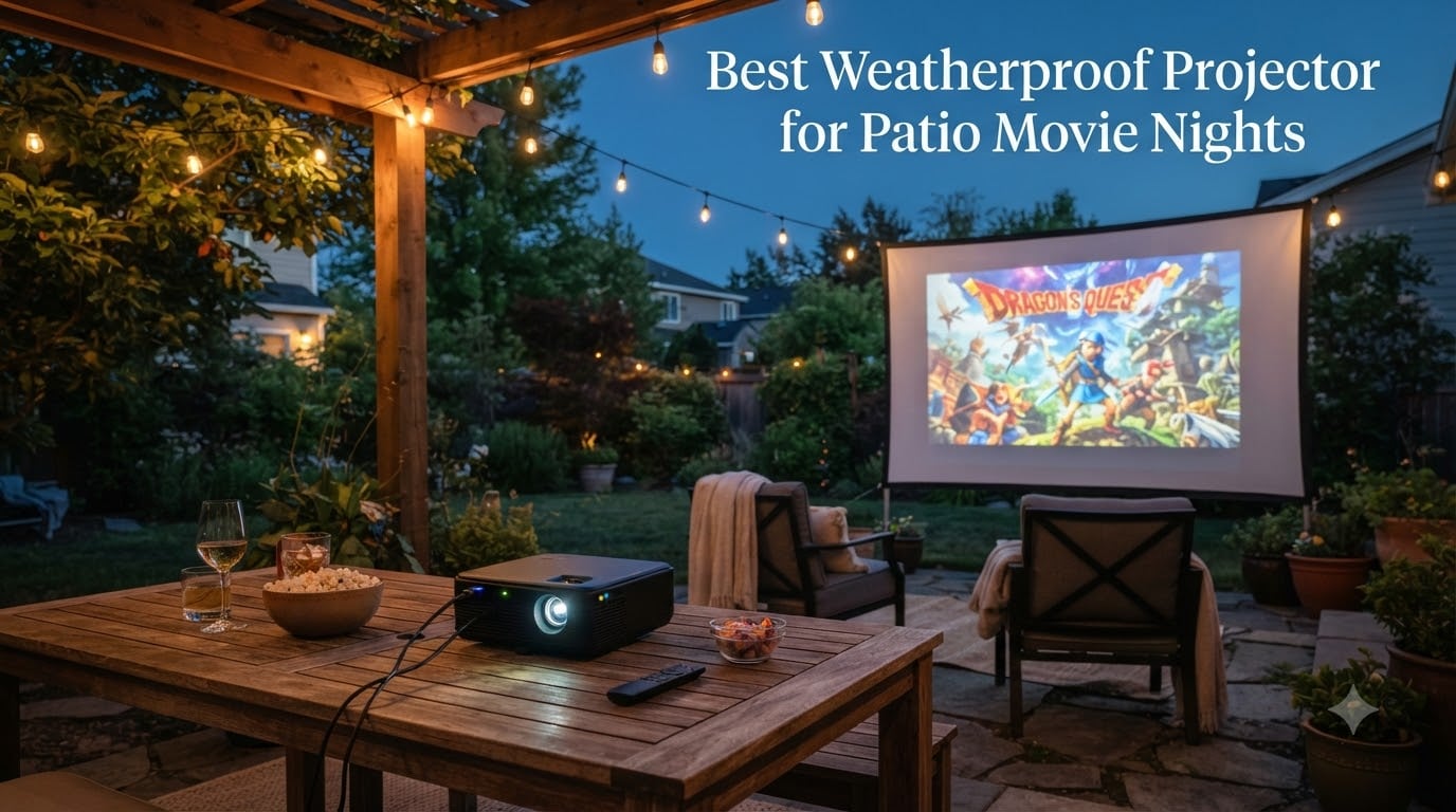 Best Weatherproof Projector for Patio Movie Nights