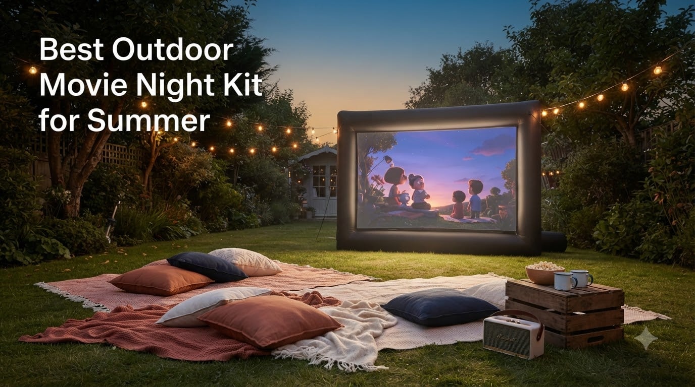 Best Outdoor Movie Night Kit for Summer