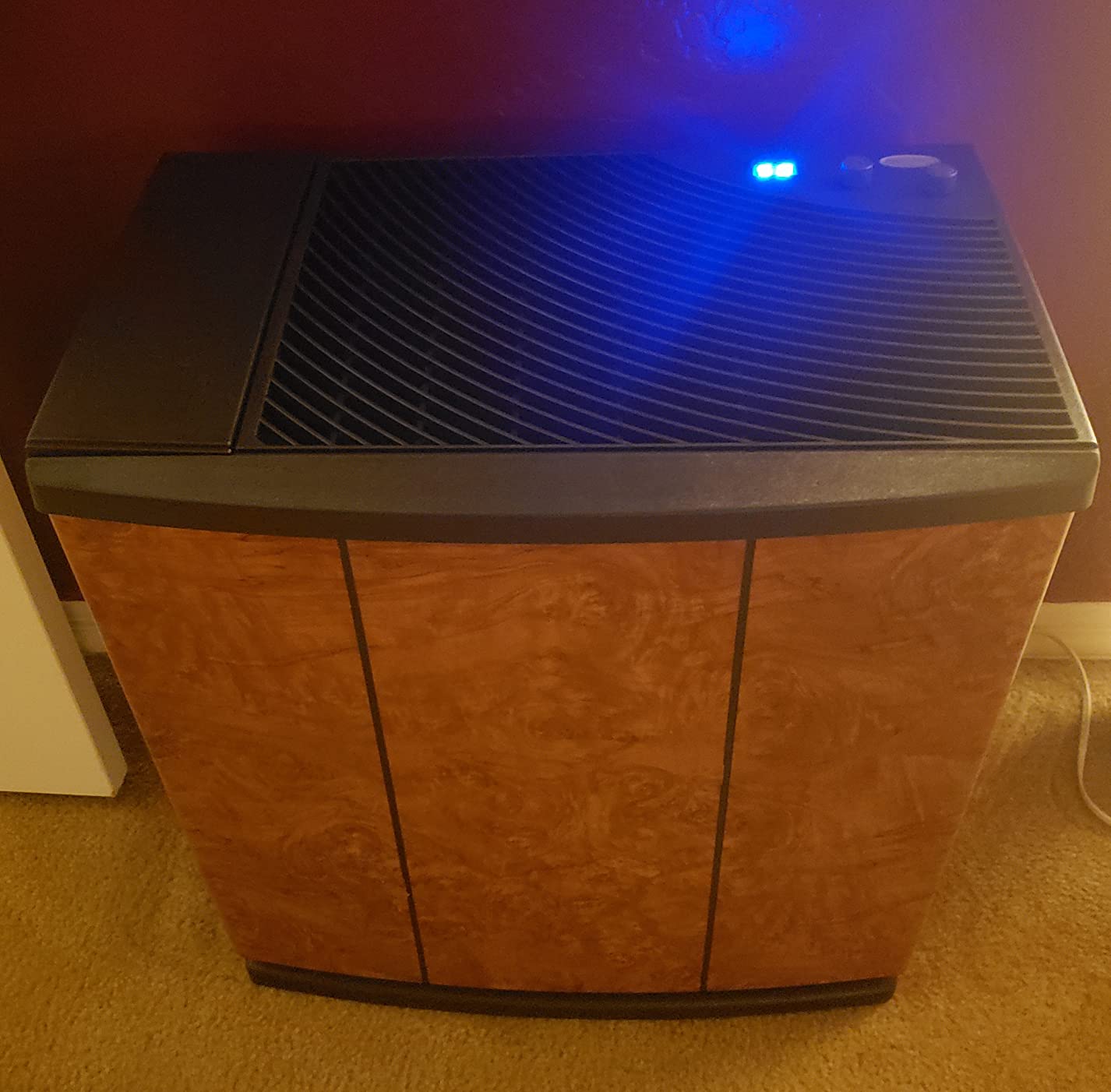 AIRCARE Digital Whole-House Console-Style Evaporative Humidifier (Copper Night) customer photo 1
